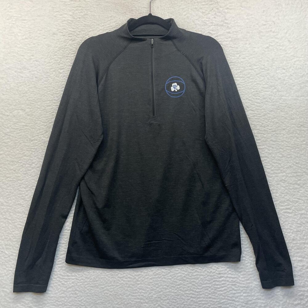 Lululemon Pullover Shirt Mens Large 1/4 Zip Lightweight Athletic Basketball Gym